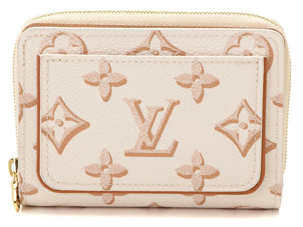 LOUIS VUITTON Portefeuille Lou Monogram Beige Cream Fall You Collection